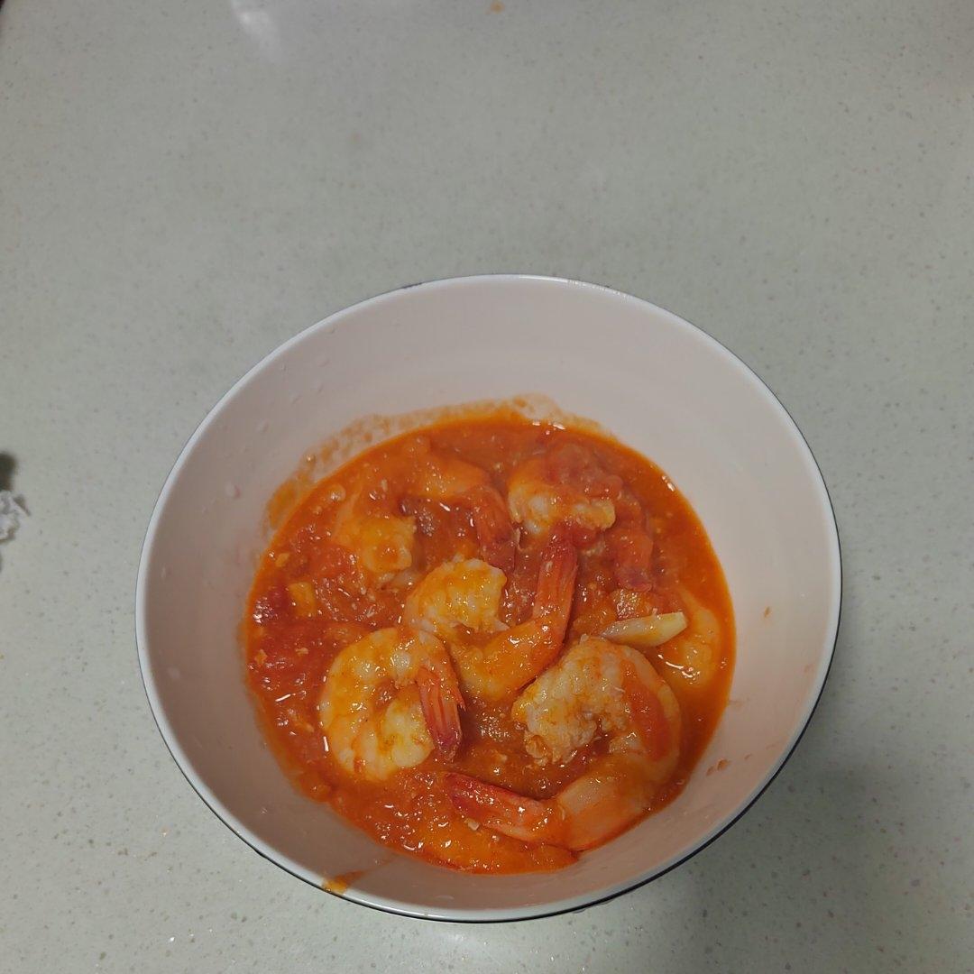 茄汁大虾