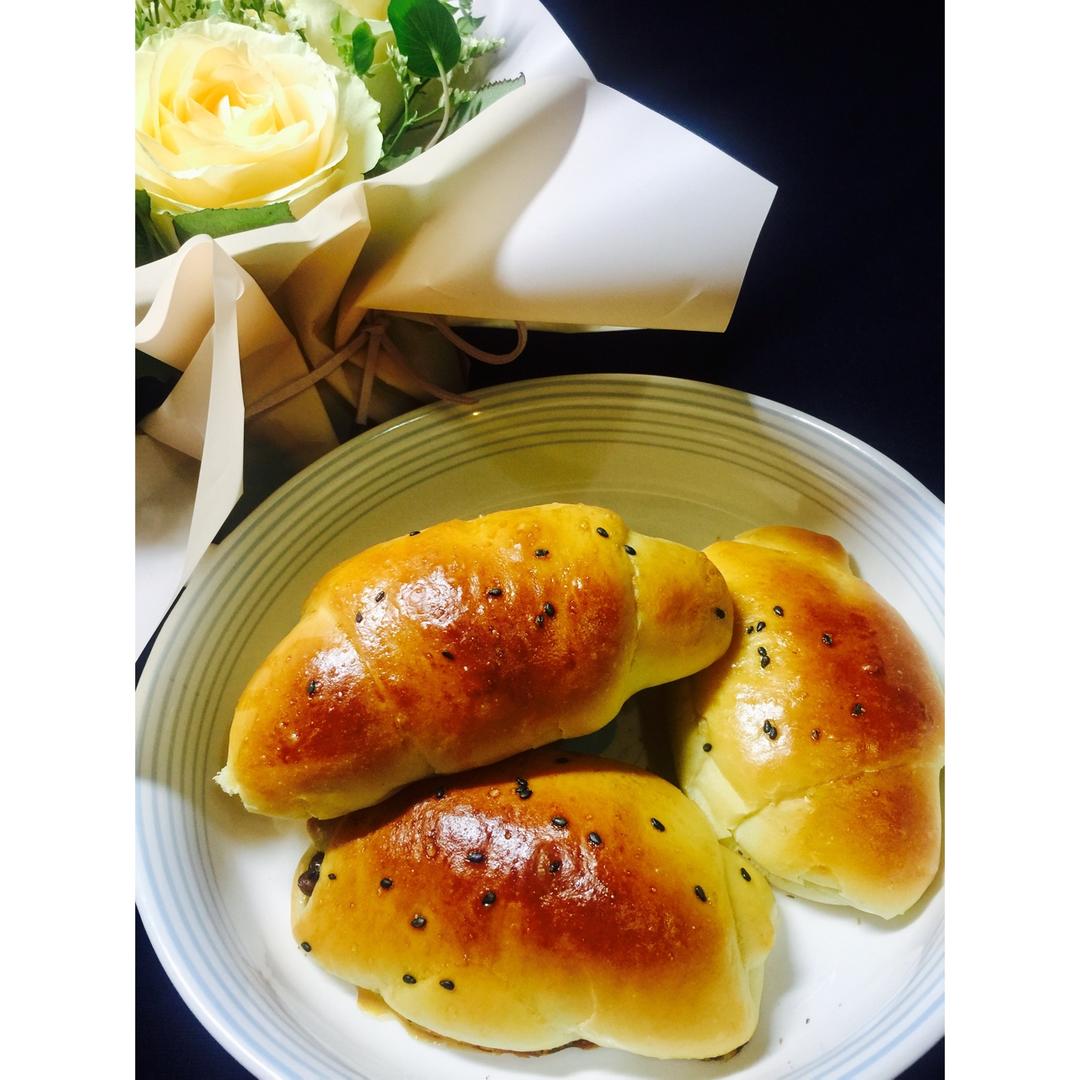 红豆餐包