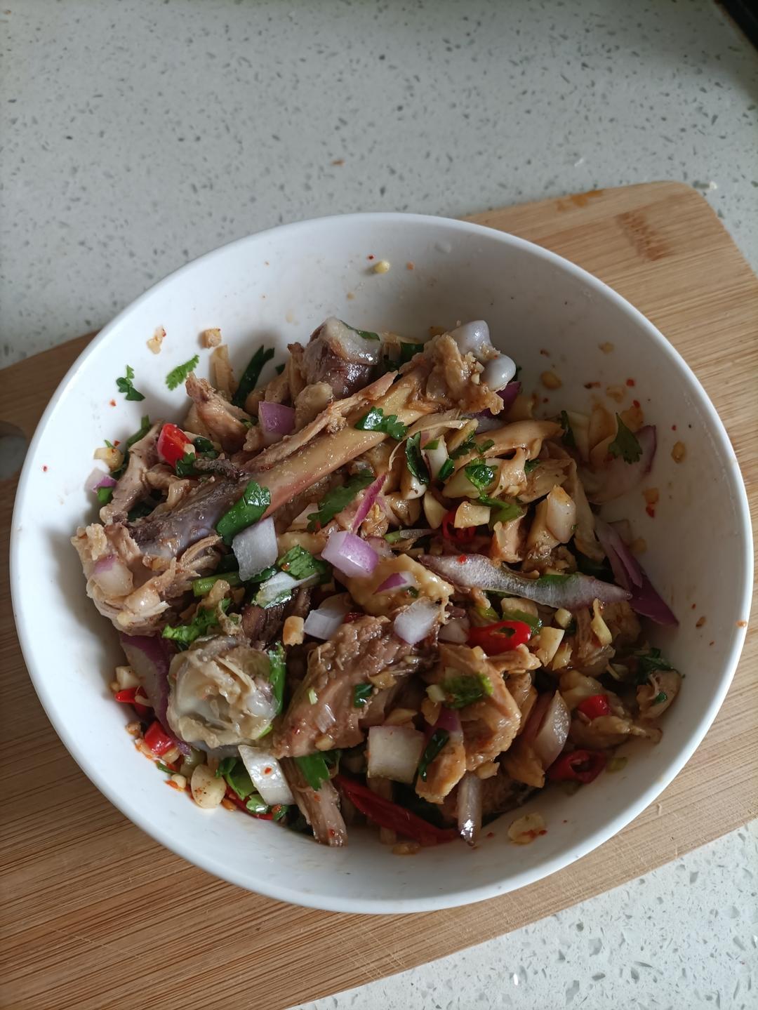 下饭凉拌手撕鸡