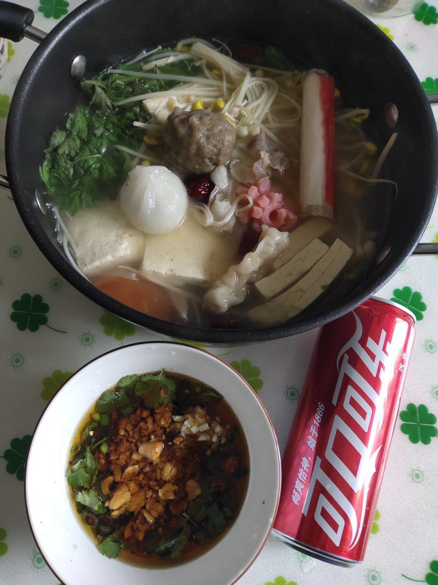 纯自制火锅汤底，清汤锅，菌菇锅，营养又美味，方便快手