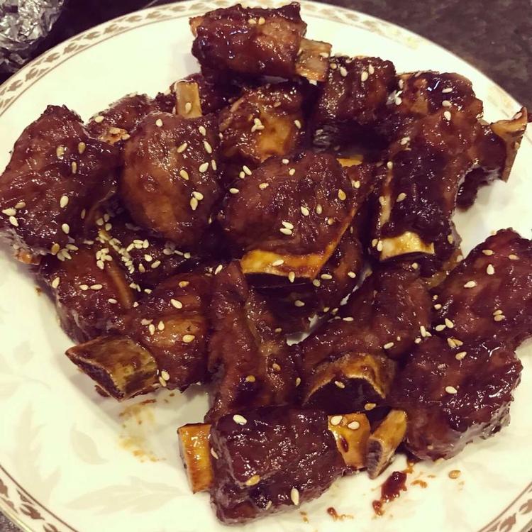 懒人版糖醋排骨