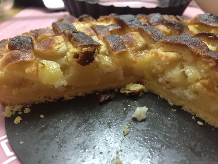 简单好吃的酥皮苹果派