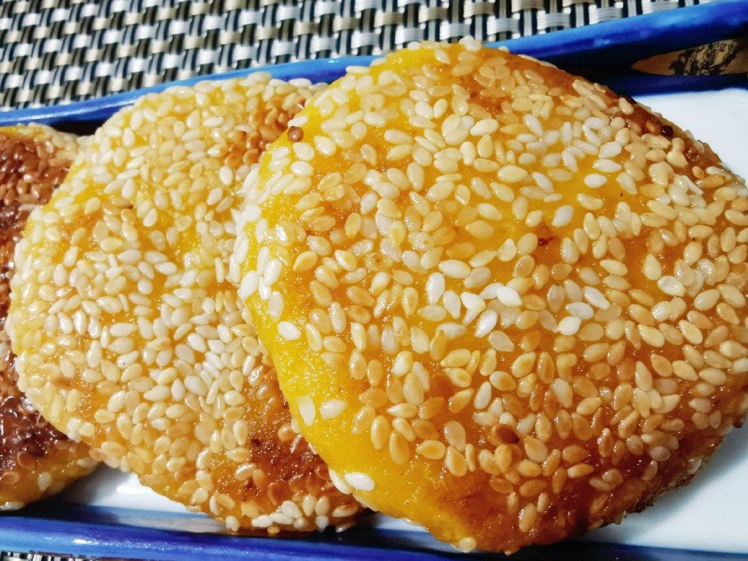 南瓜饼