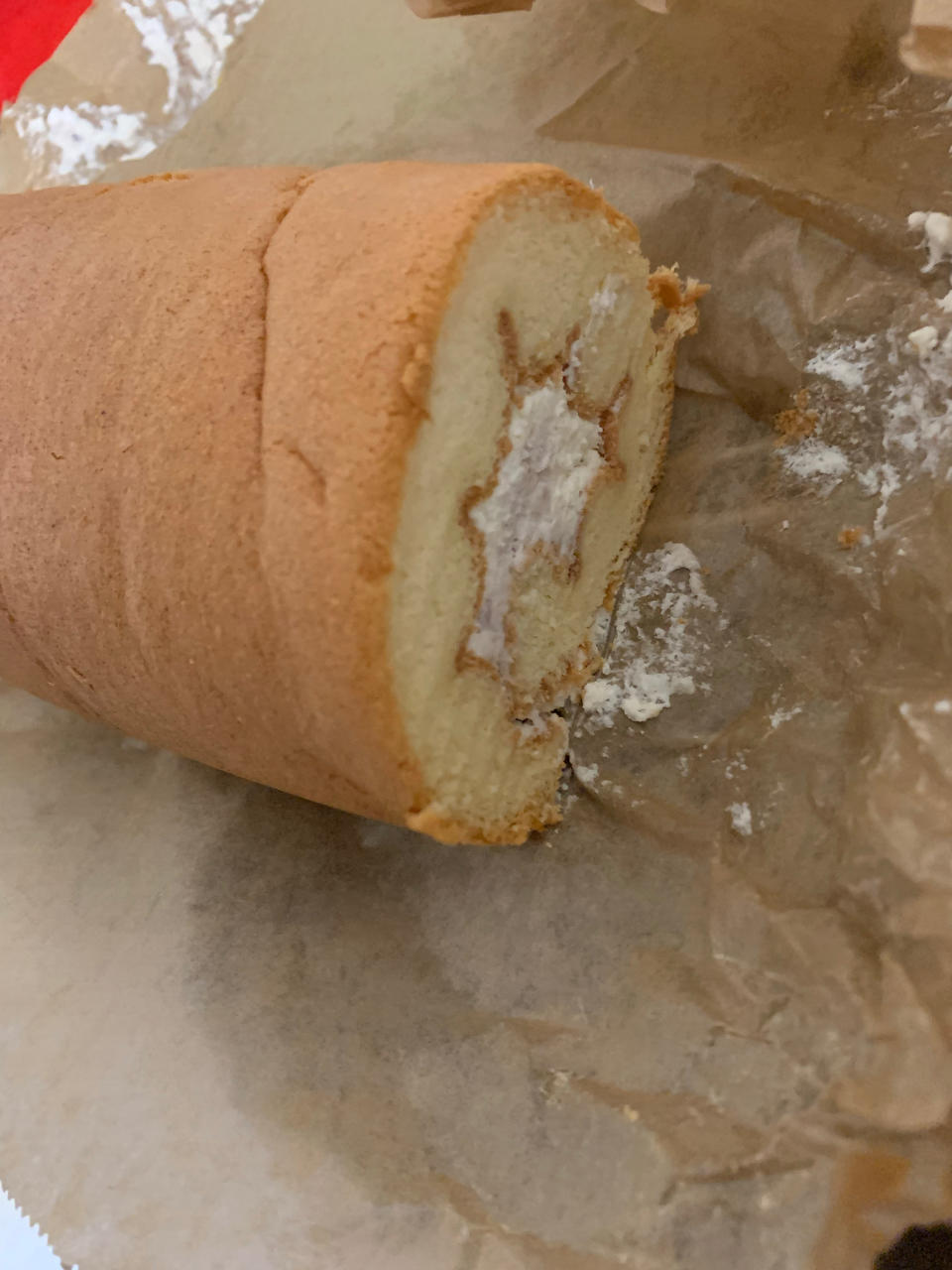 原味基础蛋糕卷(小五卷)