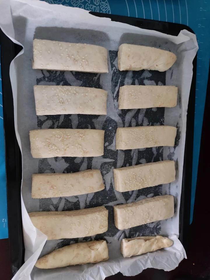 五香千层酥饼