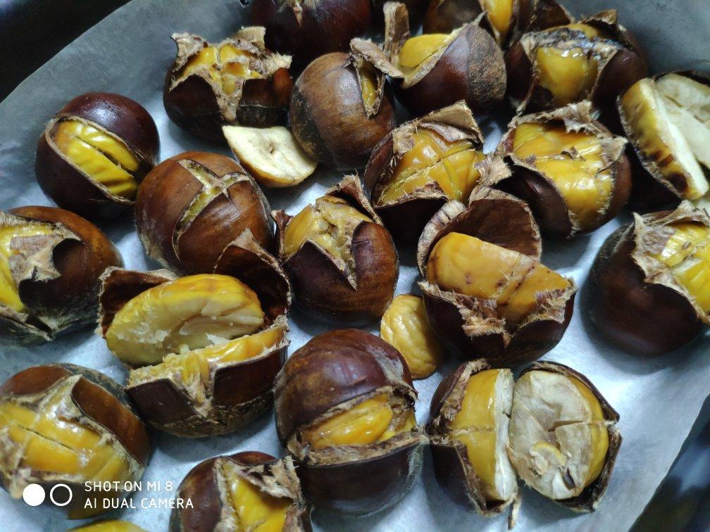 新手零失败烤栗子