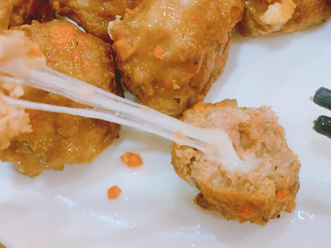 超好吃的芝士牛肉丸