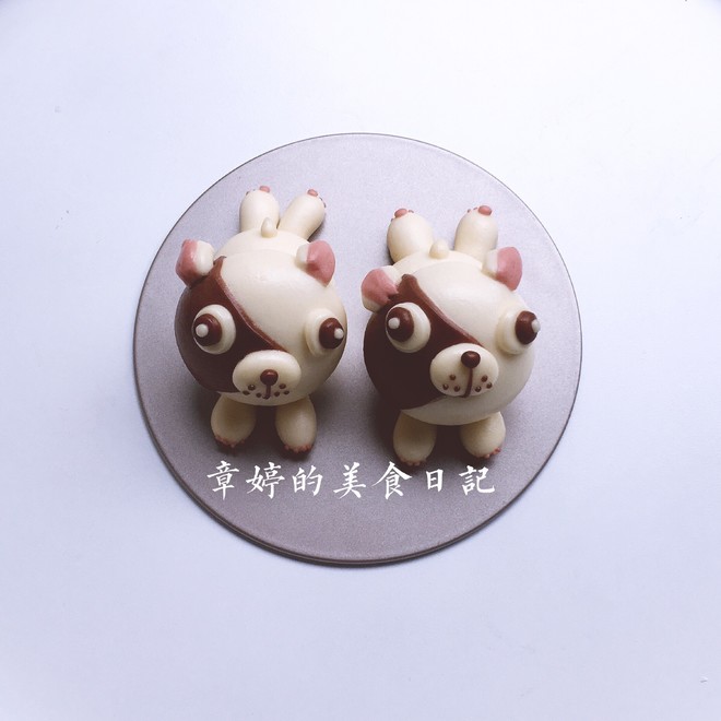 馒头版法斗犬的做法步骤图 怎么做好吃 章婷的美食日记 下厨房 馒头版法斗犬的做法步骤图 怎么做好吃 章婷的美食日记 下厨房