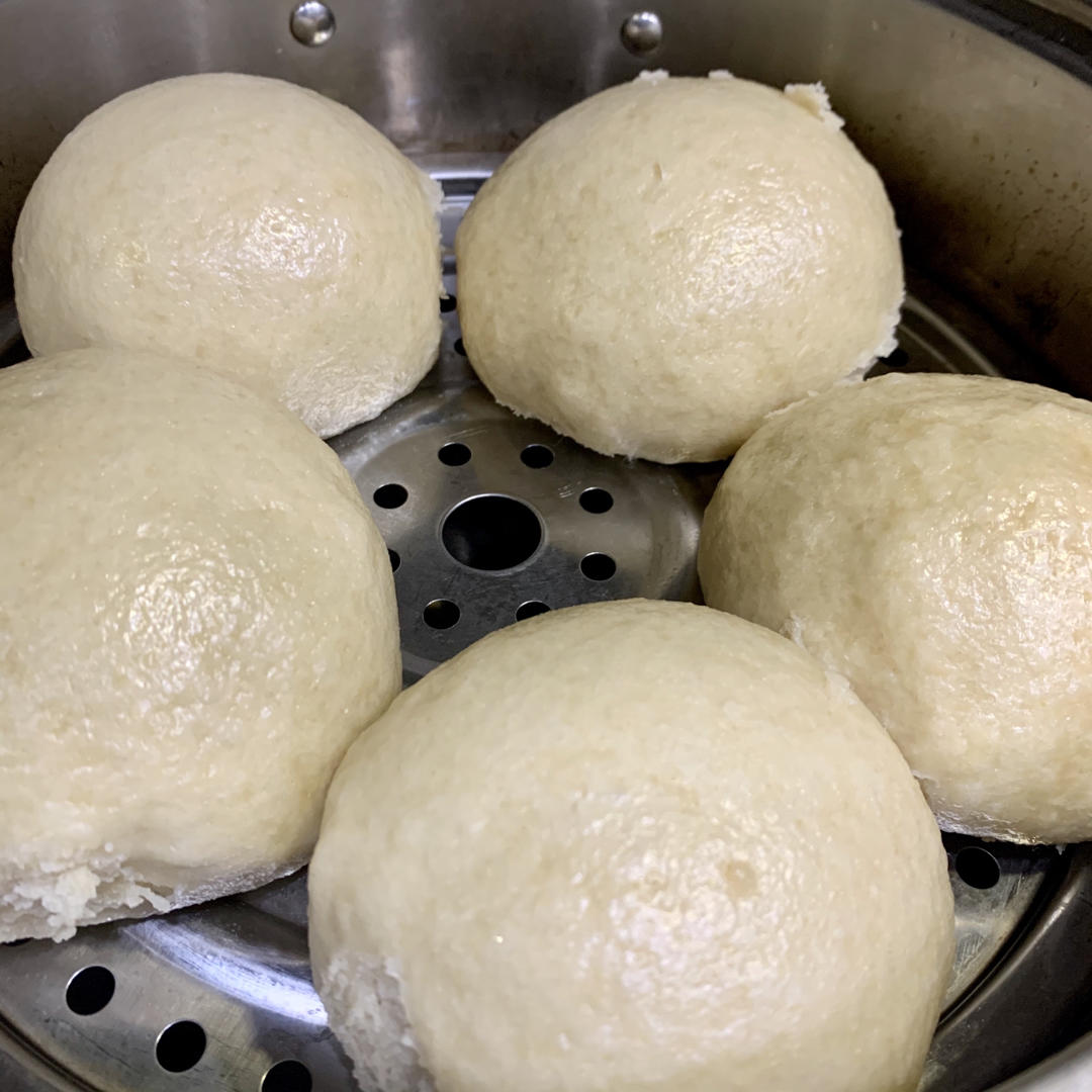 是甜小厨呀做的豆渣馒头