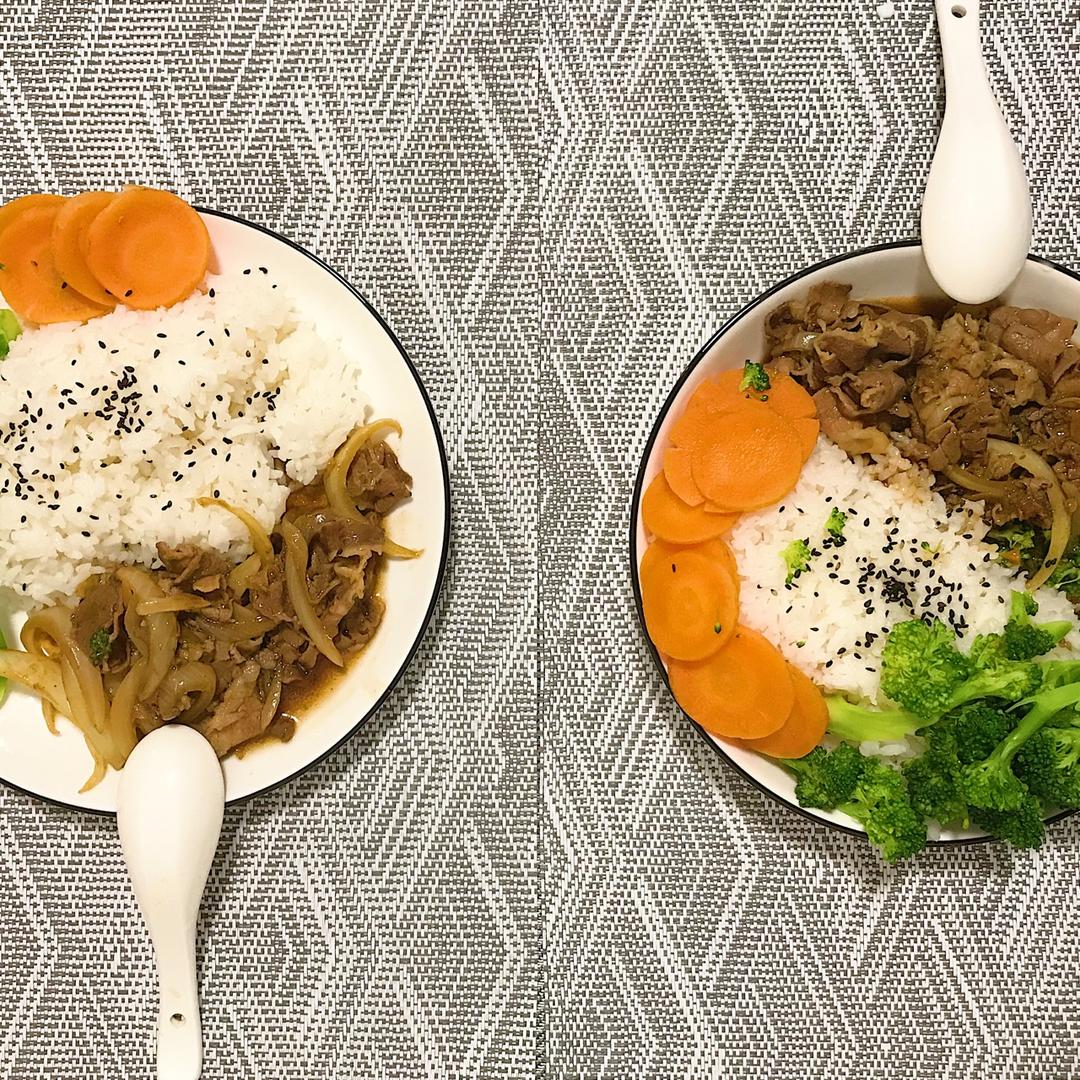 肥牛饭 比吉野家还好吃