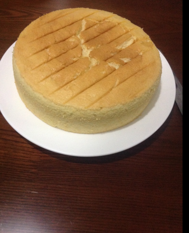 戚风蛋糕