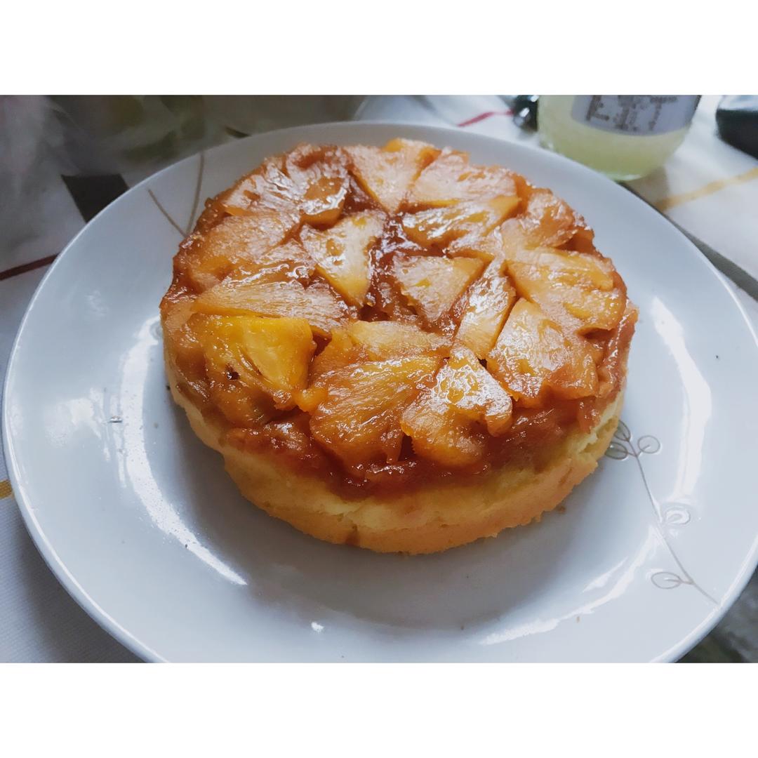 菠萝翻转蛋糕