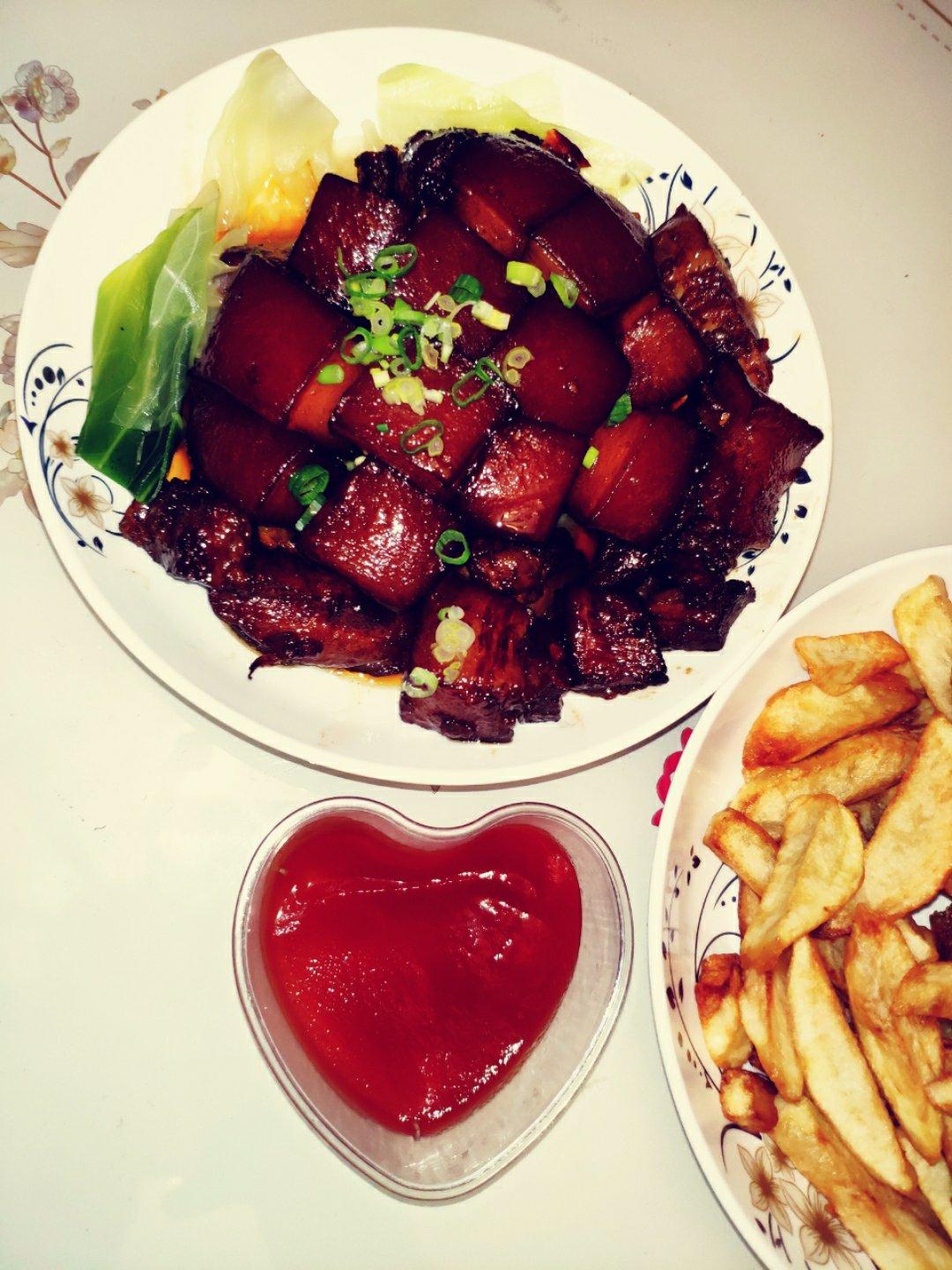 魔鬼红烧肉