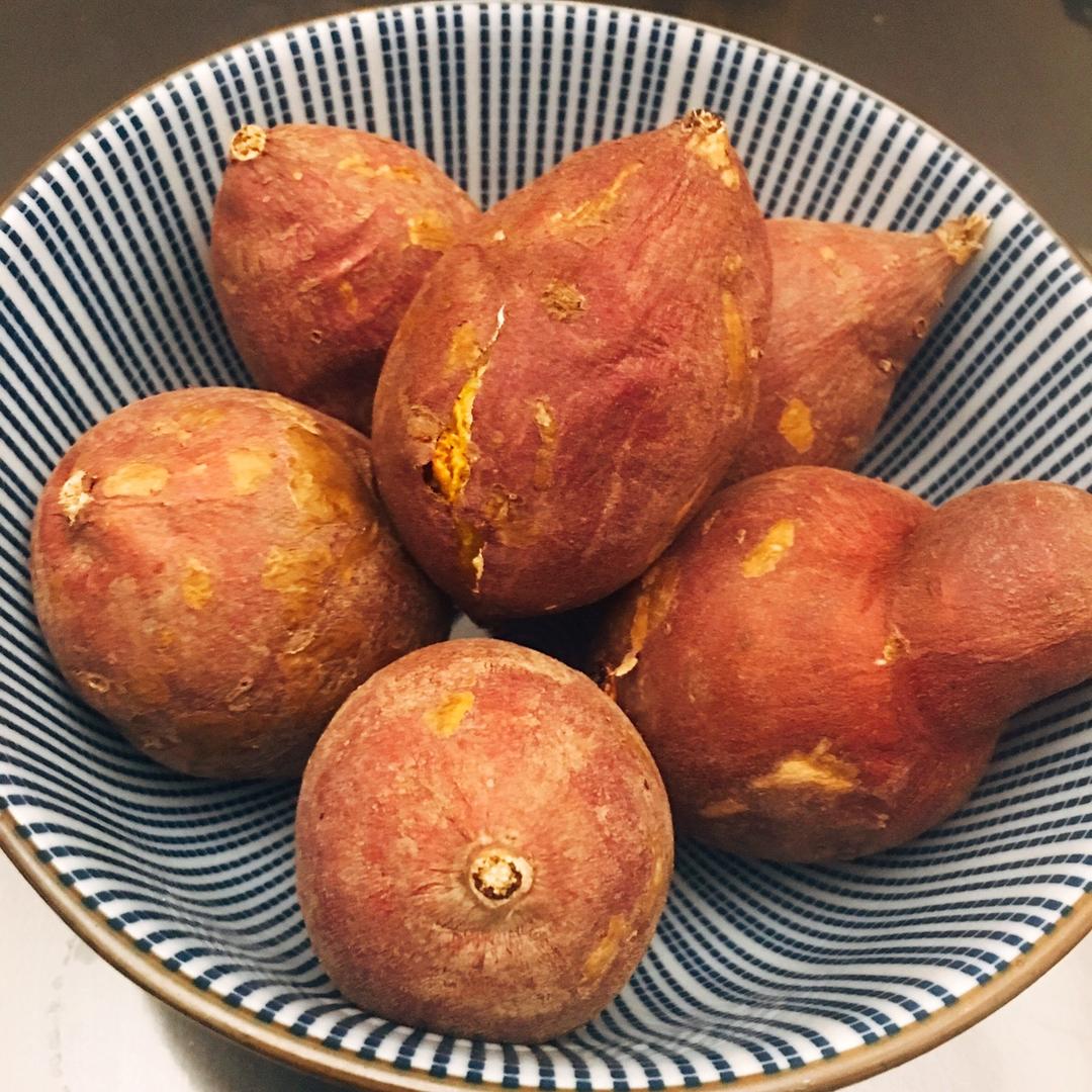 烤红薯