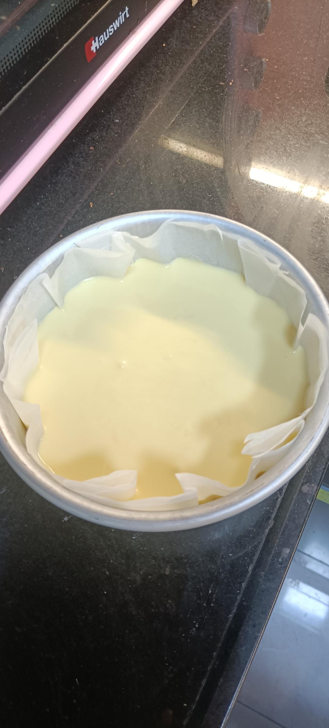 巴斯克芝士蛋糕『最简单的蛋糕』零失败🔥芝士控