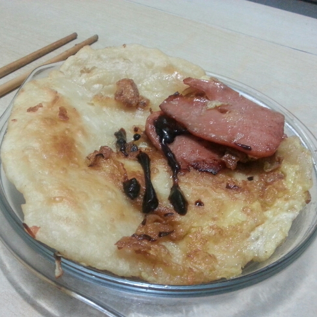 鸡蛋灌饼