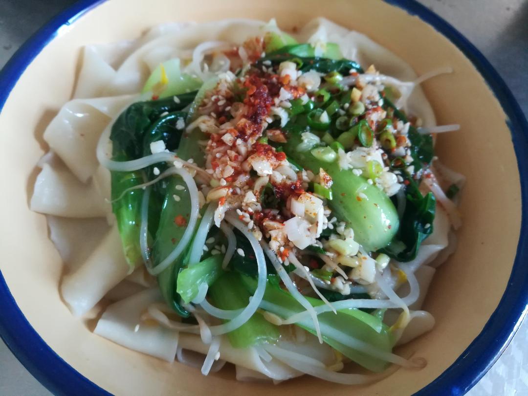 油泼扯面【曼食慢语】