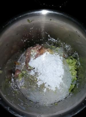 香菇蒸肉末的做法 步骤4