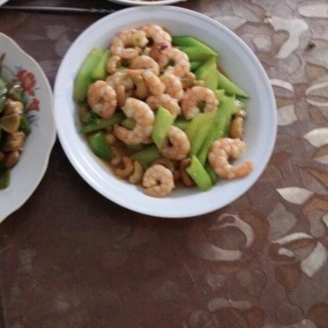 腰果虾仁的做法