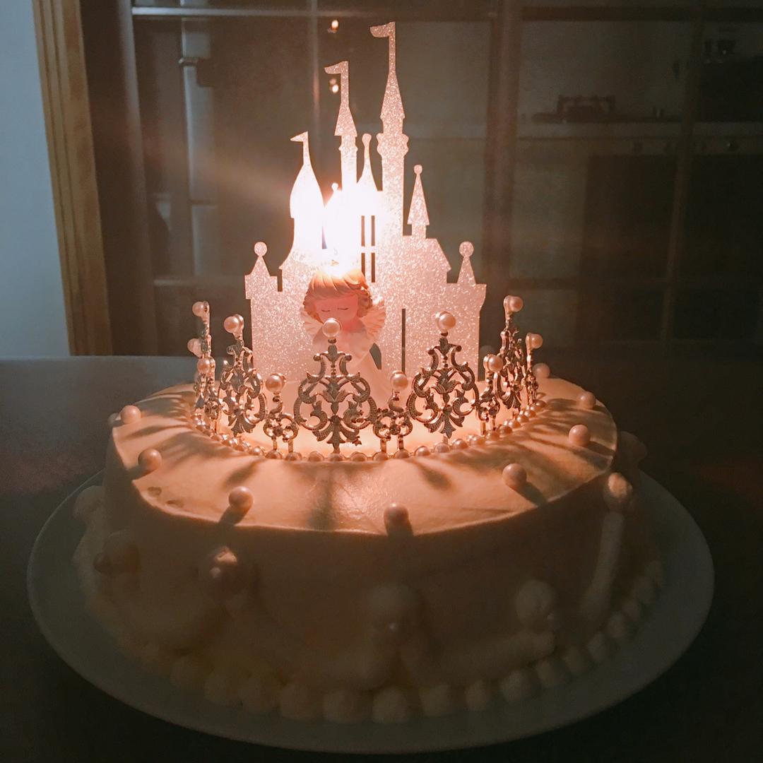 MyQueen主题皇冠蛋糕