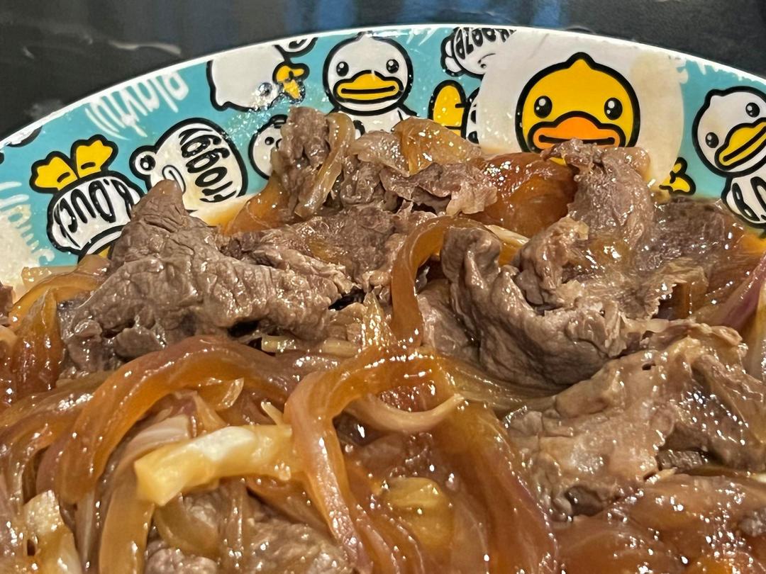 10分钟完美复刻❣️ 吉野家牛肉丼