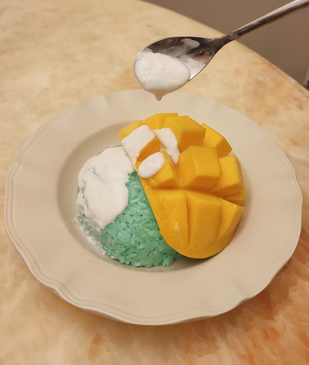 泰式芒果糯米饭