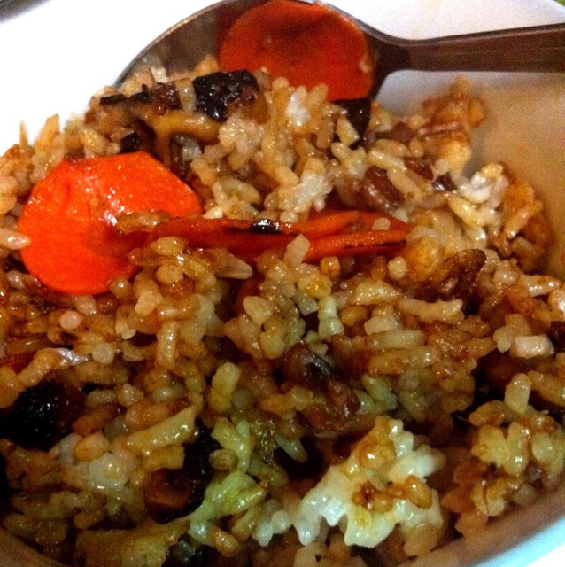 香菇油饭