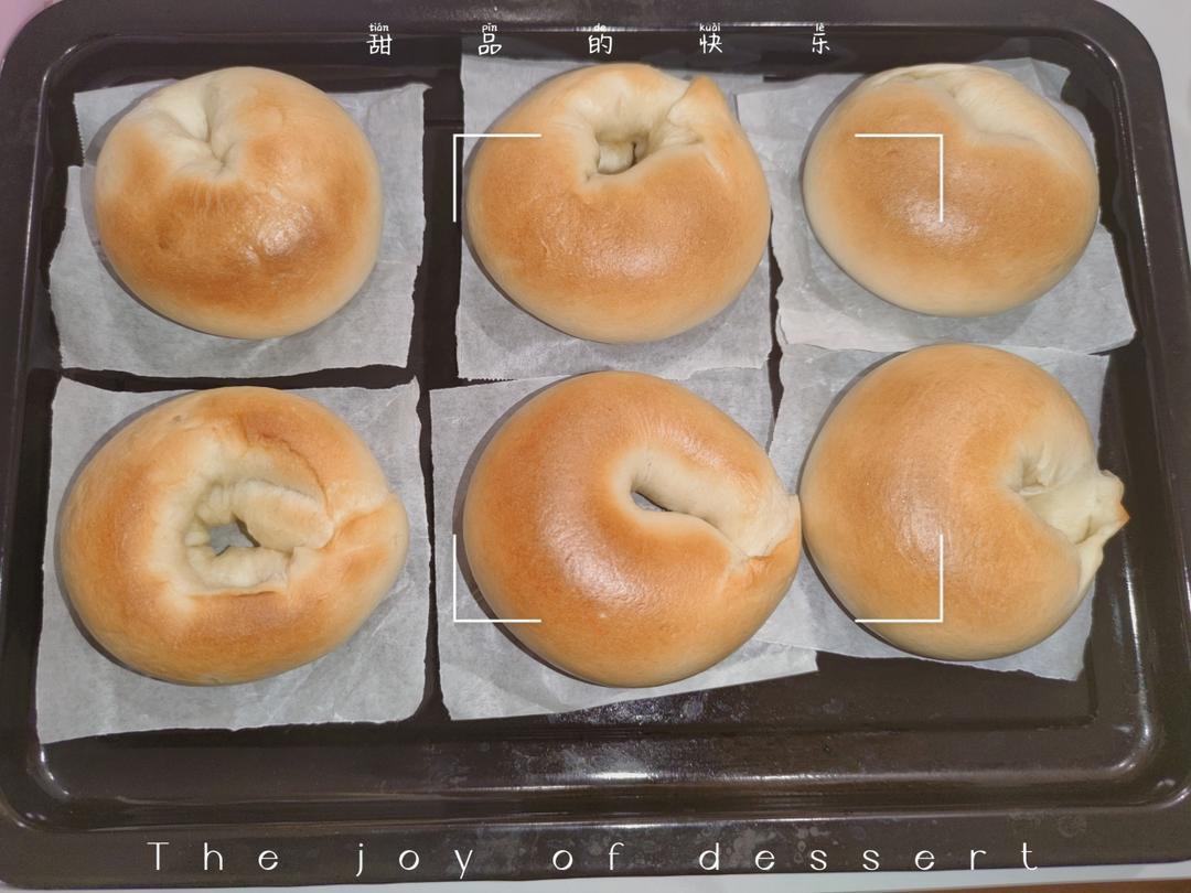🥯一小时就完成的超快手贝果