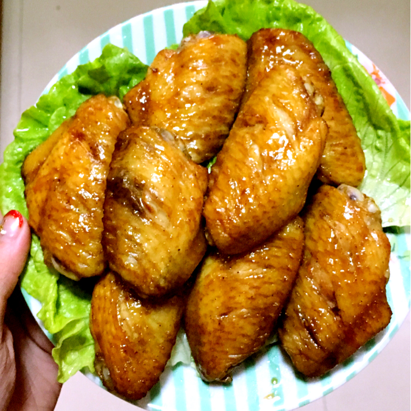 烤鸡翅（自制腌料）