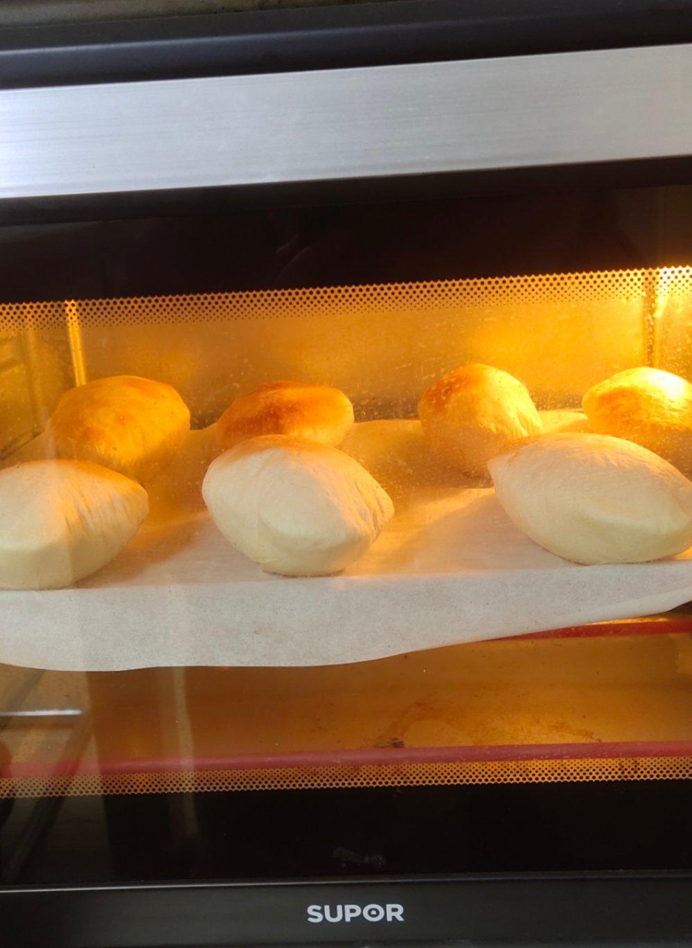 不用发面，简单易做，酥脆可口的空心糖烧饼