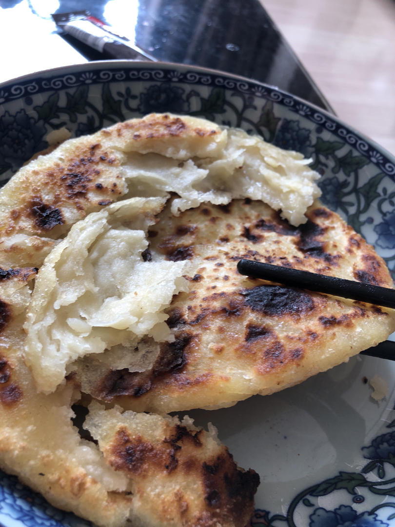 又香又软的红糖饼