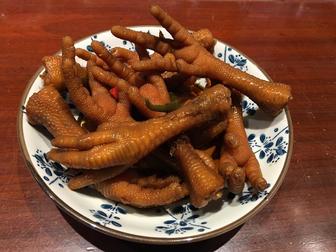 爽脆陈醋鸡脚