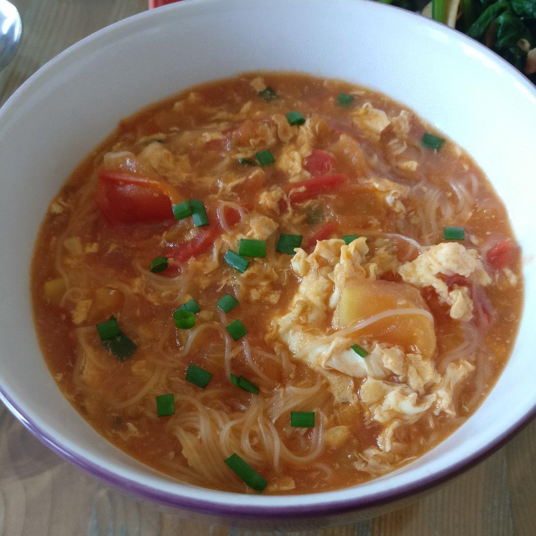 好吃到舔盘子的神仙拌面🍜番茄鸡蛋拌面