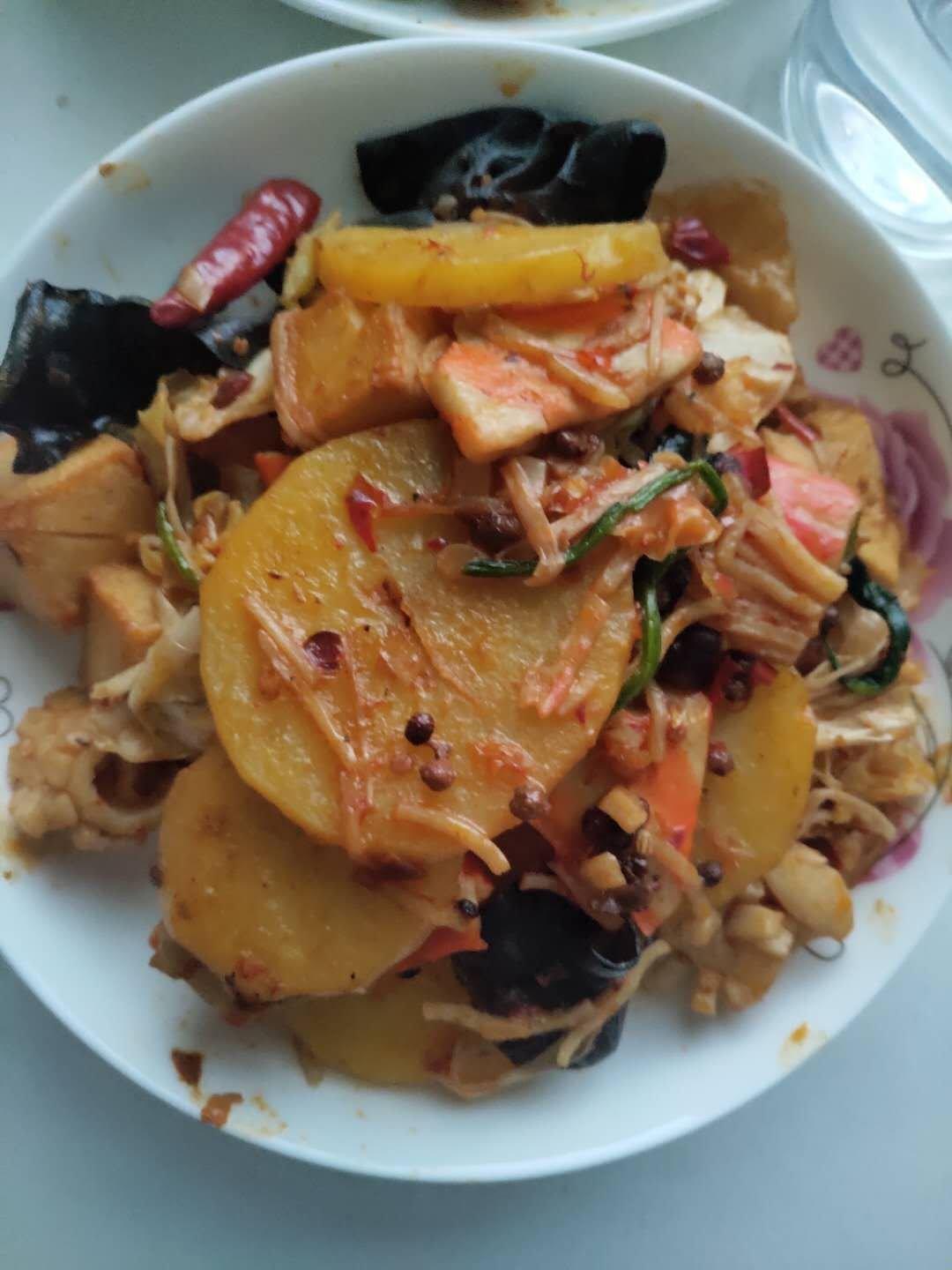 家庭聚会被赞爆的～麻辣香锅 今天这道菜太给撑场面了