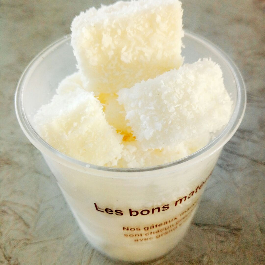 完胜85度C牛奶椰丝小方