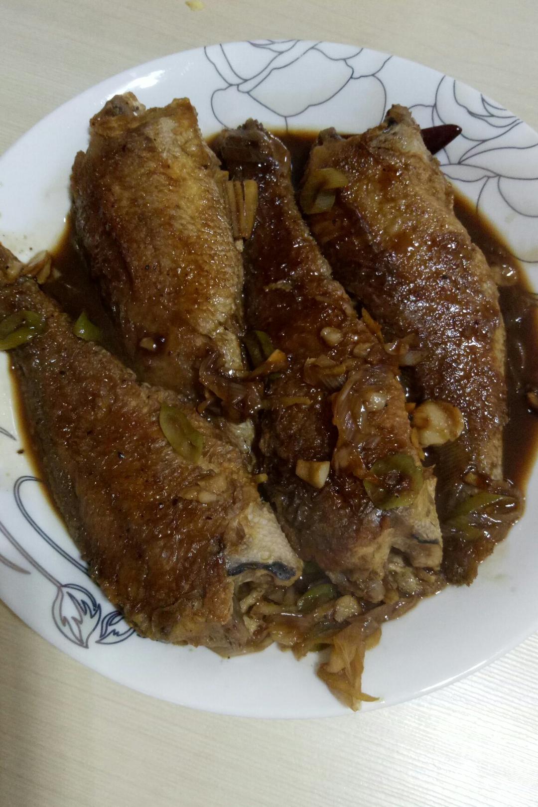 红烧小黄鱼
