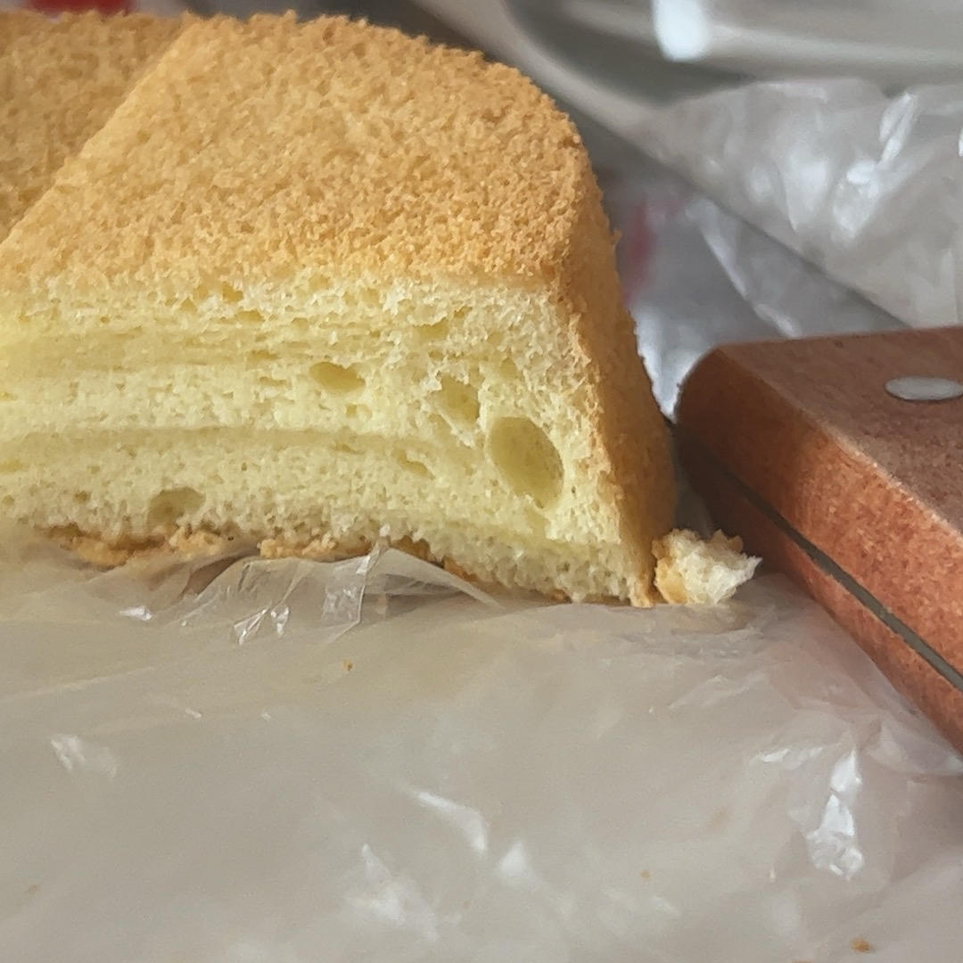 超柔软6寸戚风蛋糕(附8寸配方)零失败 超详细‼️含操作视频