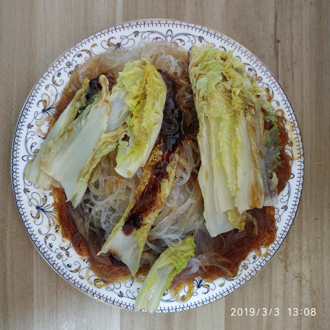蒜蓉粉丝娃娃菜