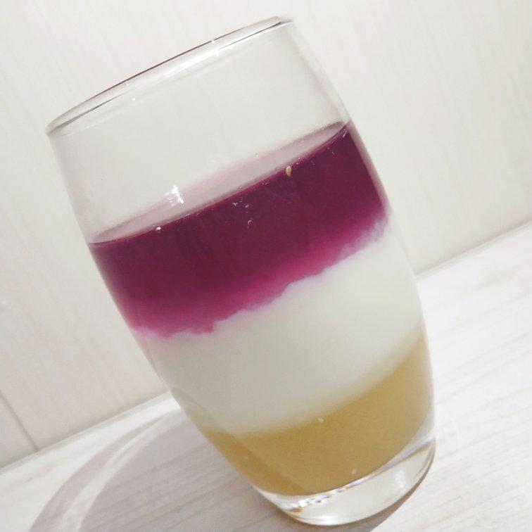 梦幻分层花茶