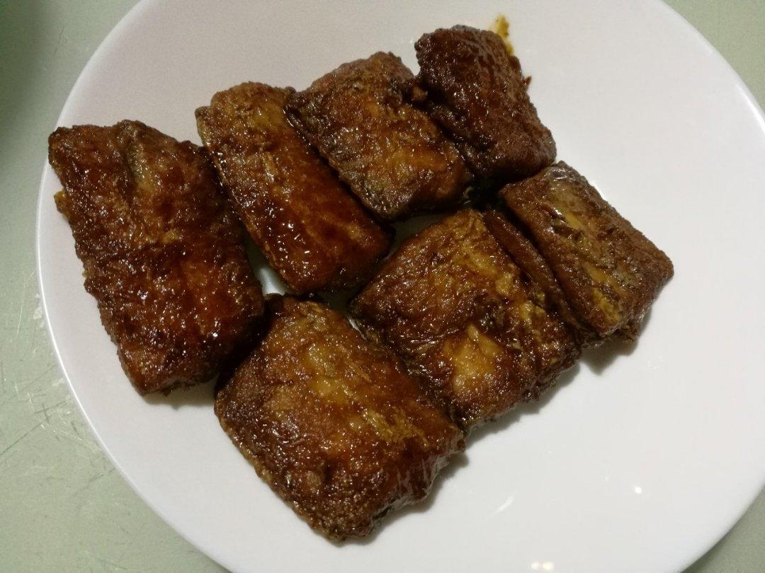 红烧带鱼
