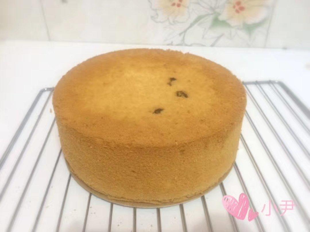 超软烫面戚风蛋糕