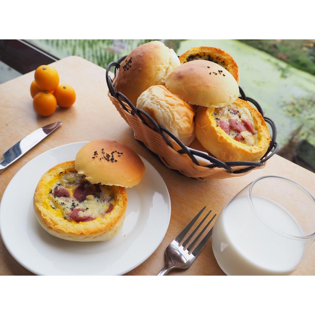 超软牛奶小餐包