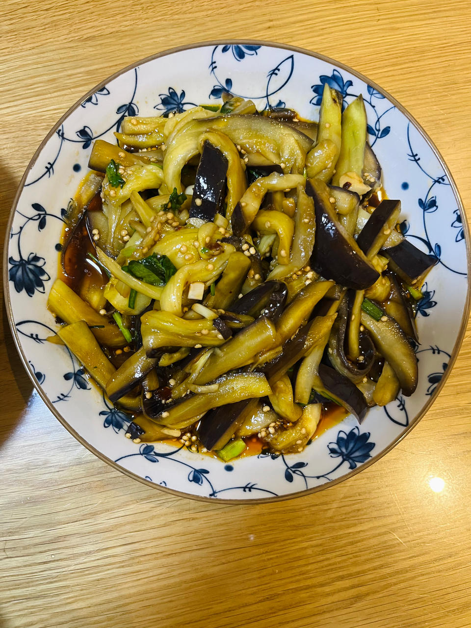 凉拌茄子这样做，堪称米饭杀手