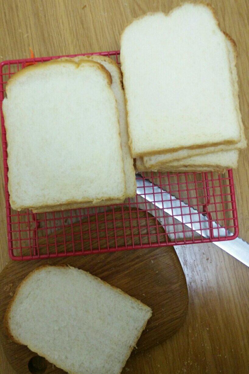 口感超级好的米粥吐司