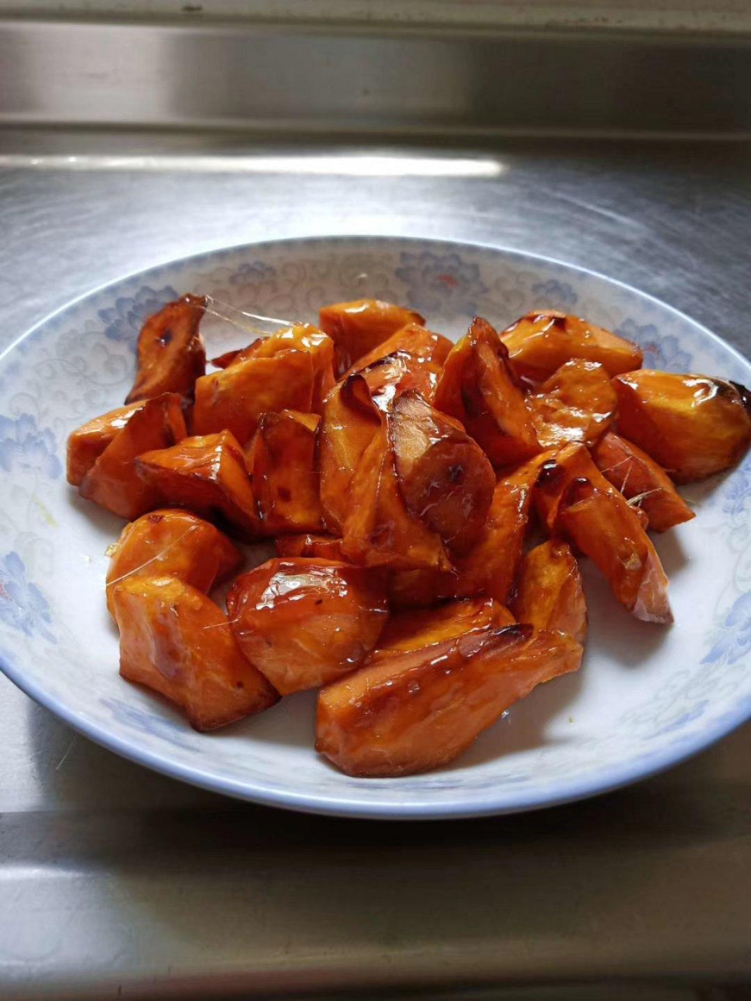 拔丝地瓜
