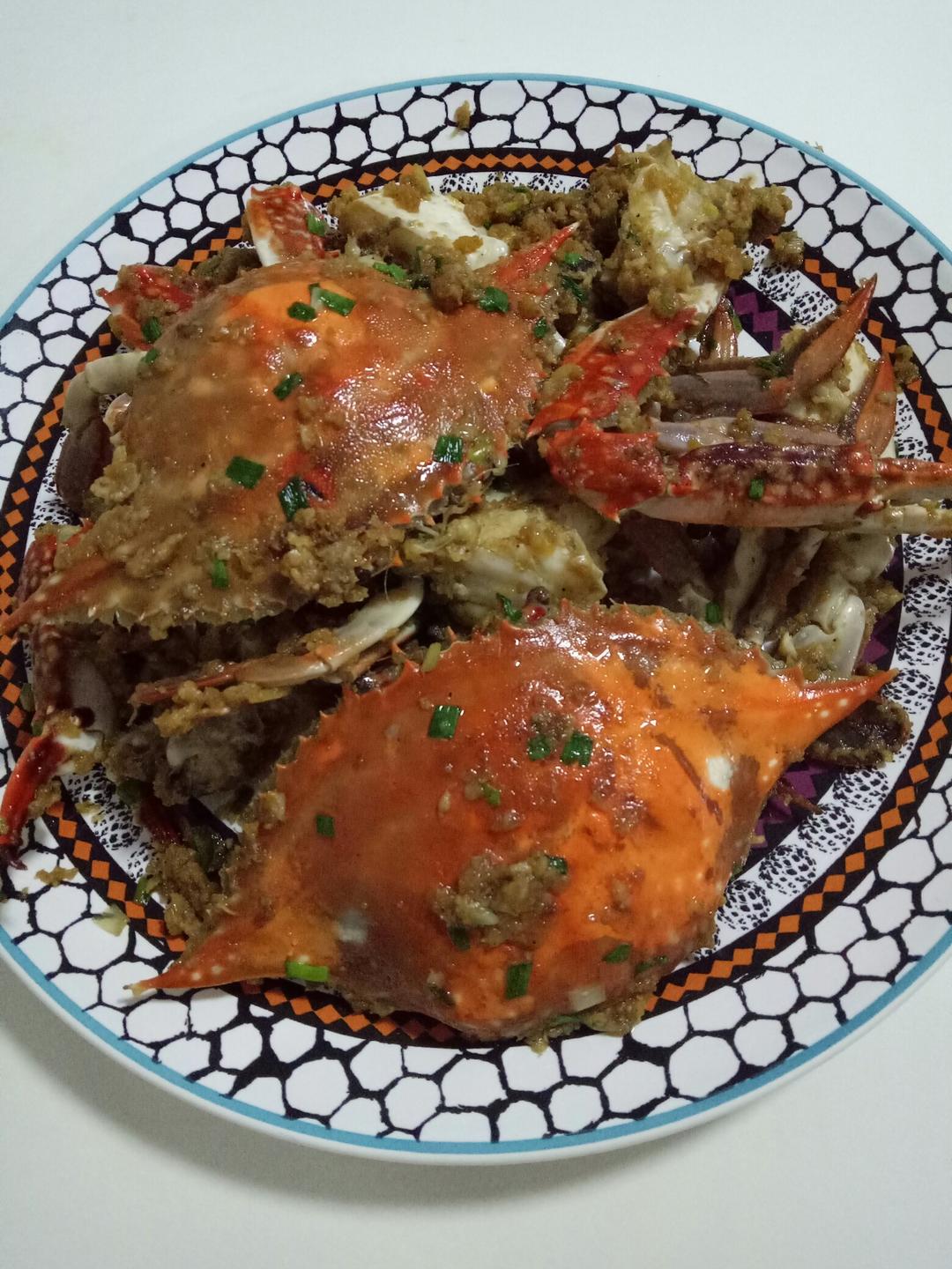 避风塘炒蟹