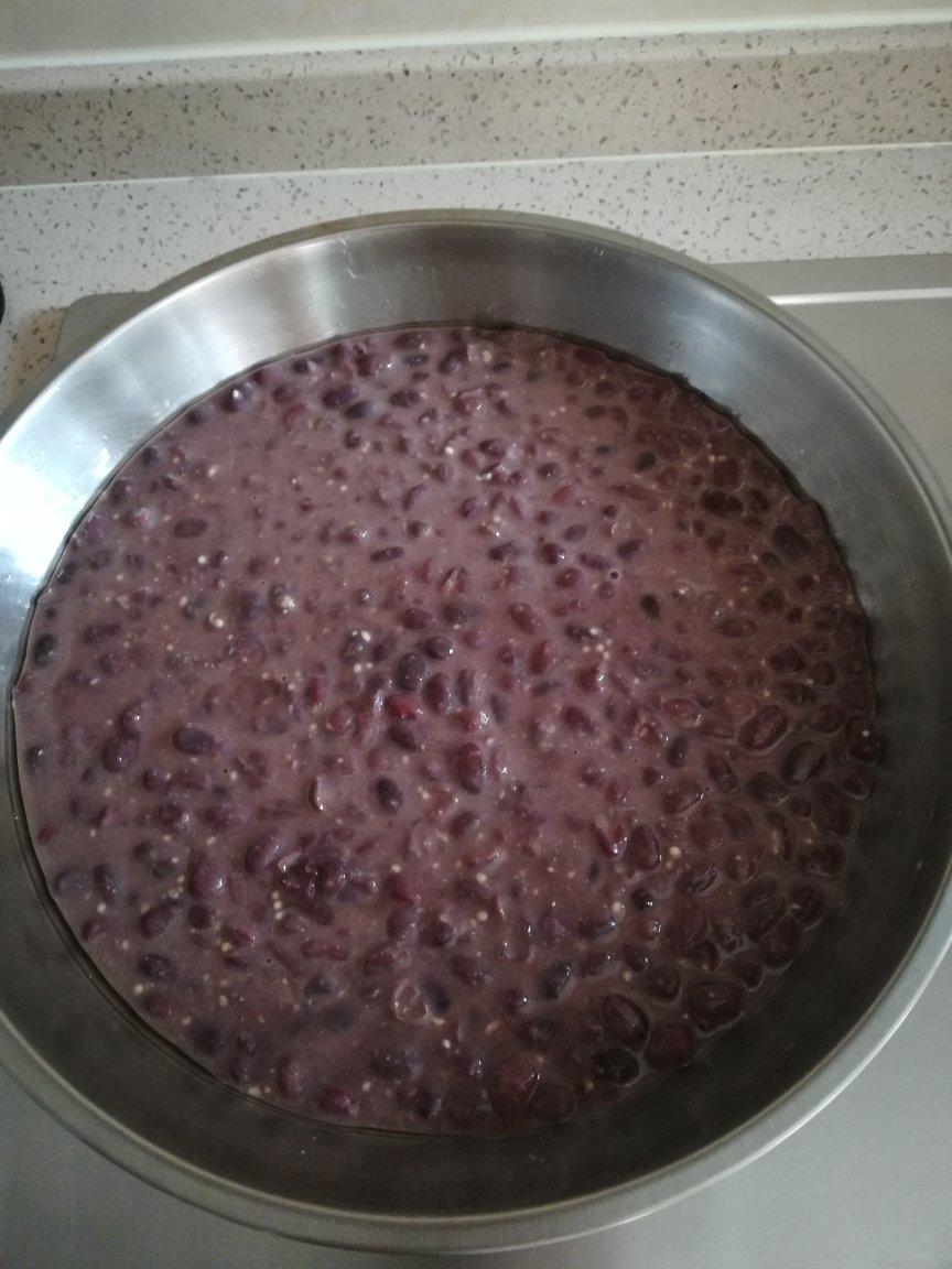 超简单红豆糕