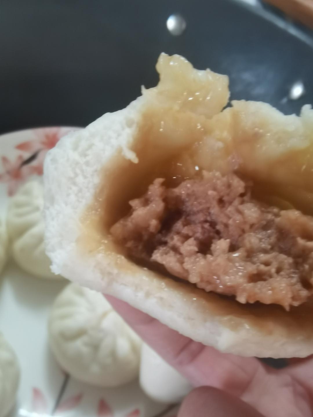 好吃多汁的肉包子肉馒头【步骤超详细】