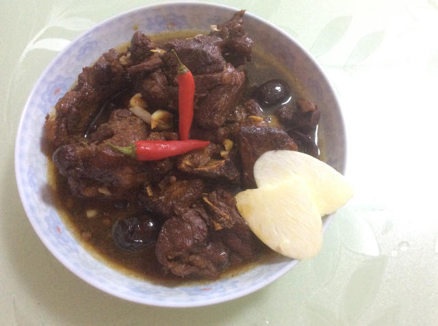 红烧羊肉