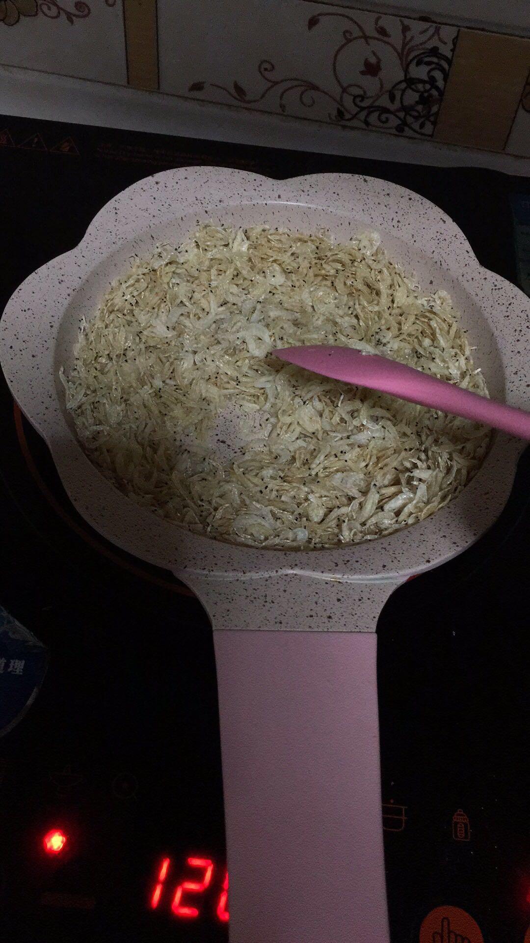 自制虾皮粉（宝宝辅食）